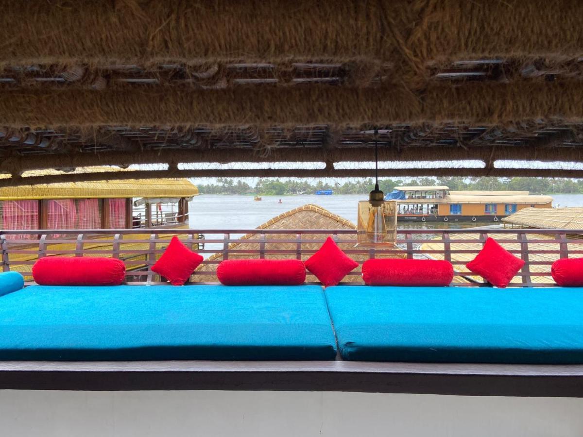 Why Not Houseboat Hotell Alappuzha Eksteriør bilde