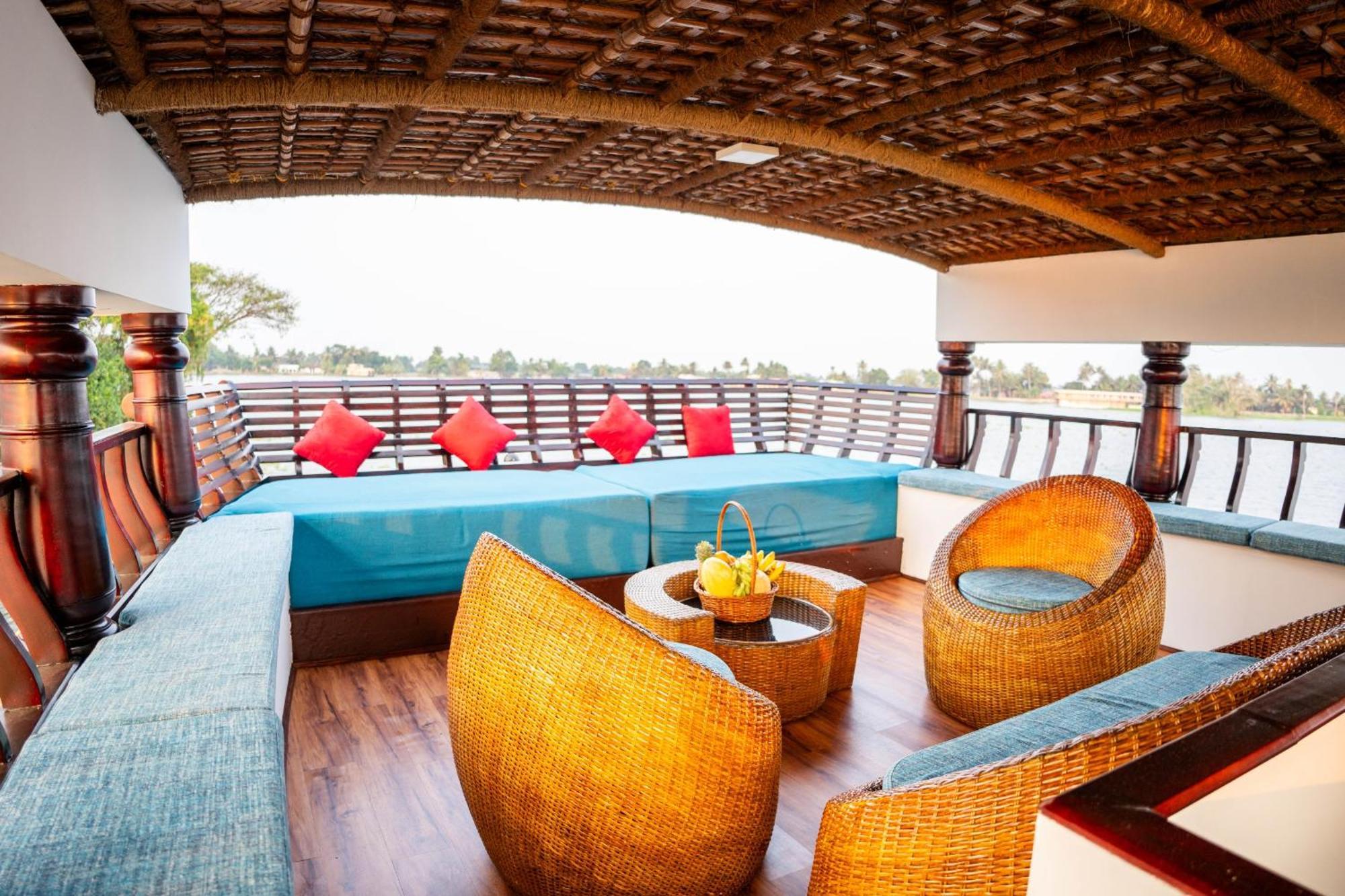Why Not Houseboat Hotell Alappuzha Eksteriør bilde