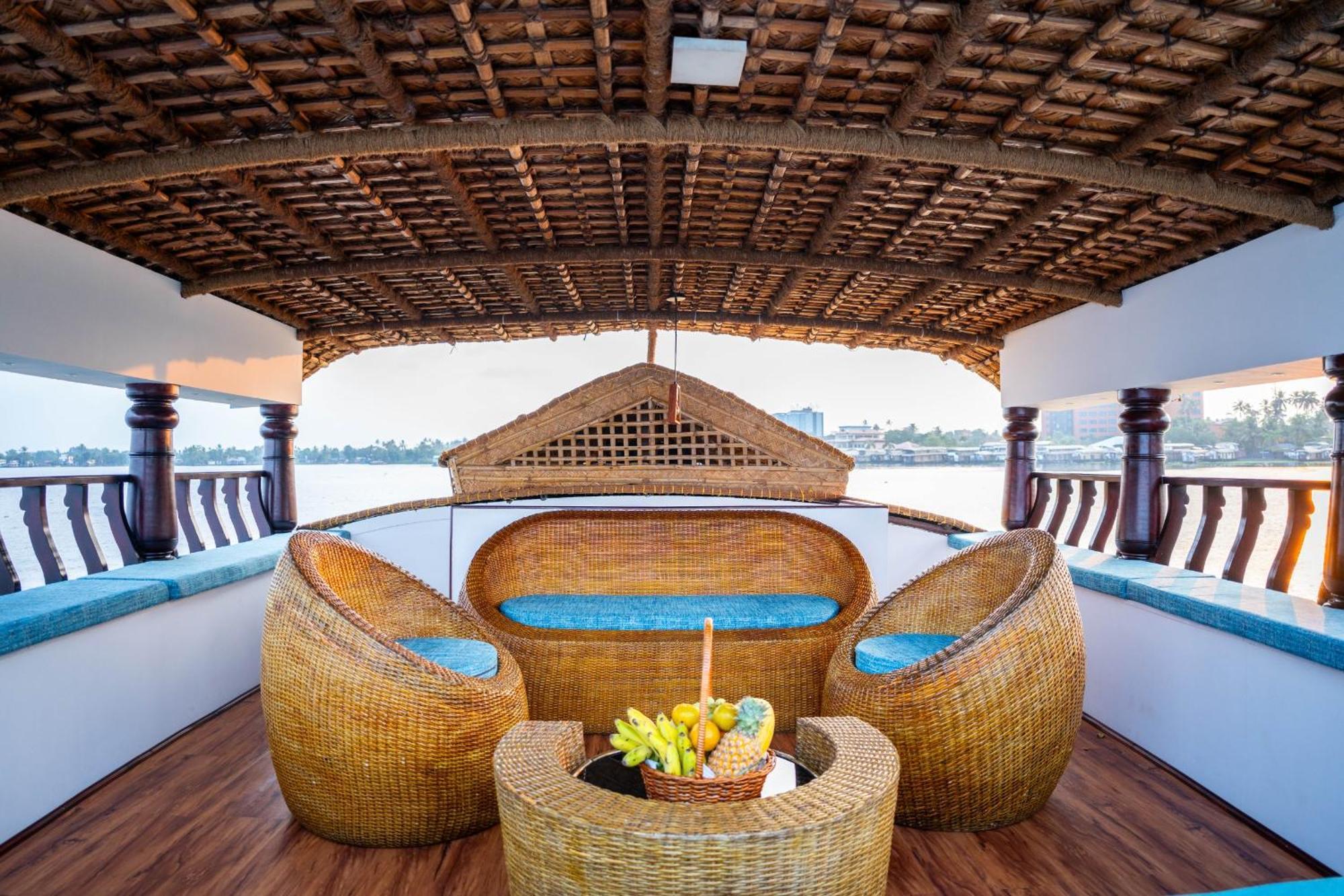 Why Not Houseboat Hotell Alappuzha Eksteriør bilde
