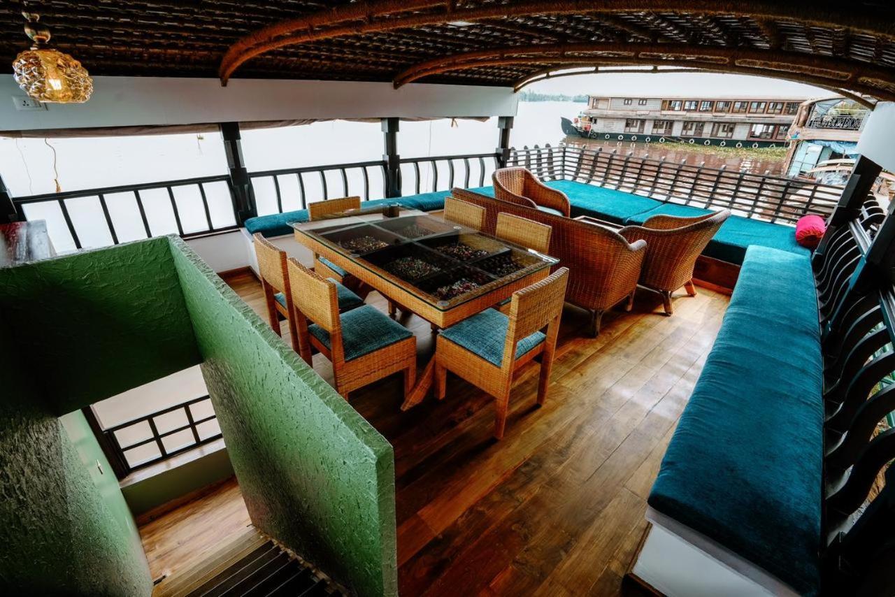 Why Not Houseboat Hotell Alappuzha Eksteriør bilde
