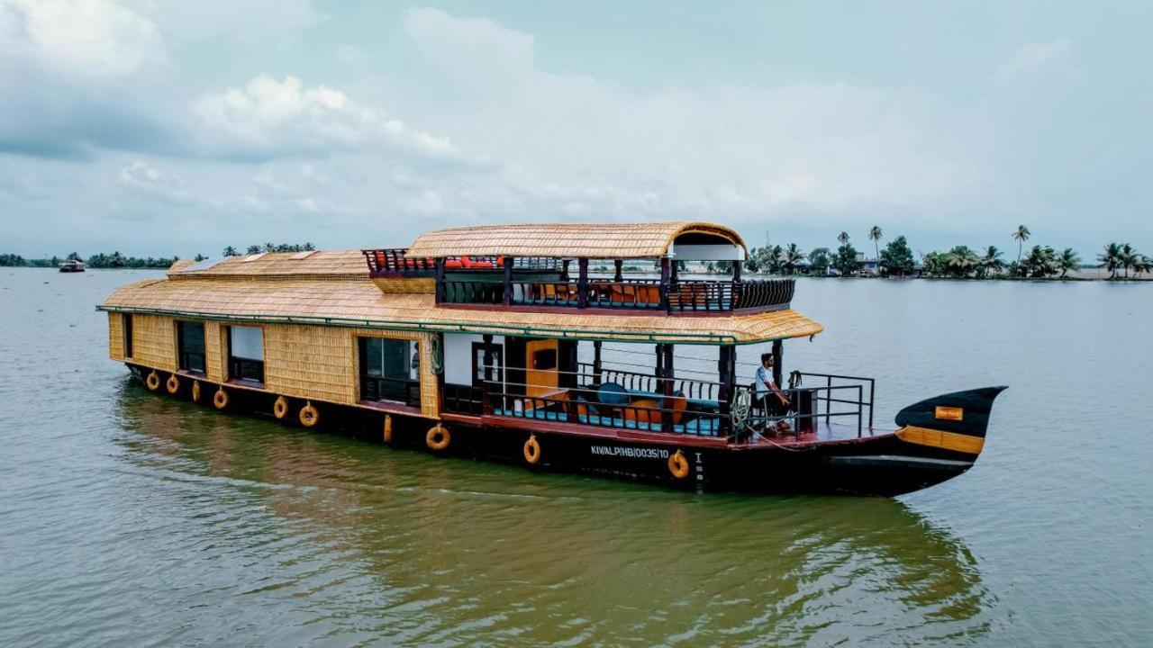 Why Not Houseboat Hotell Alappuzha Eksteriør bilde