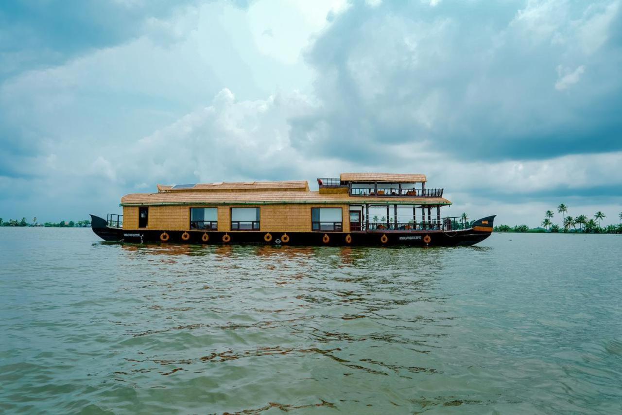 Why Not Houseboat Hotell Alappuzha Eksteriør bilde