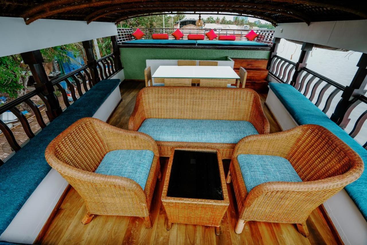 Why Not Houseboat Hotell Alappuzha Eksteriør bilde