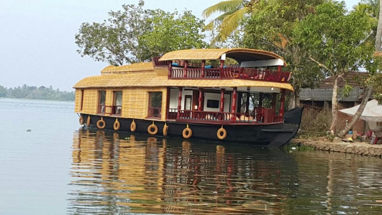 Why Not Houseboat Hotell Alappuzha Eksteriør bilde